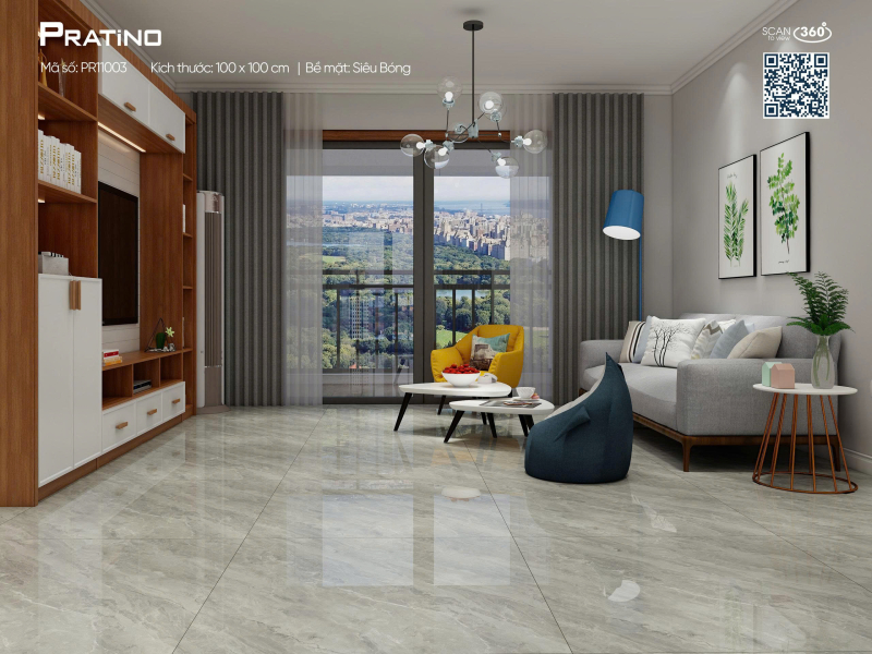 Gạch Lát Nền PR11003 - Ảnh 4