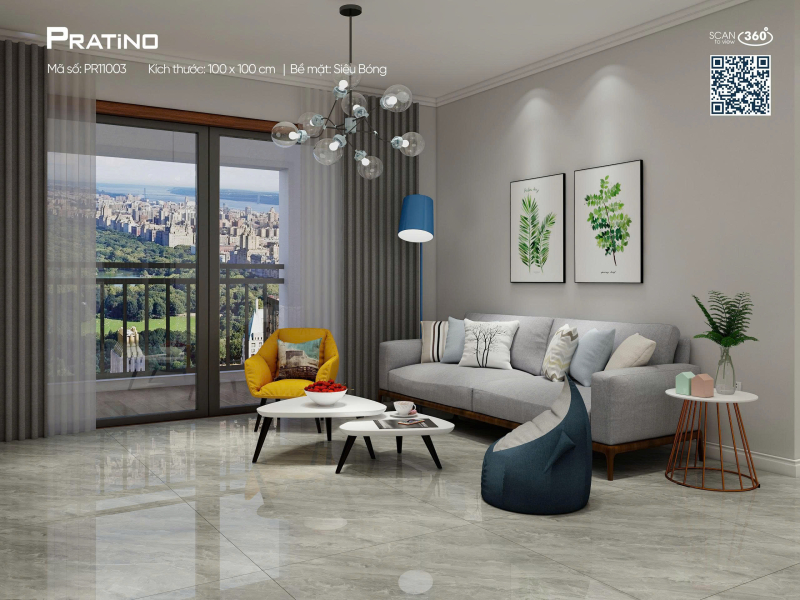 Gạch Lát Nền PR11003 - Ảnh 5