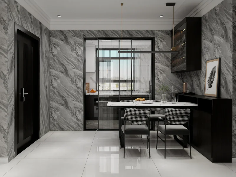 Gạch lát nền vân đá A1233 - Ảnh 2