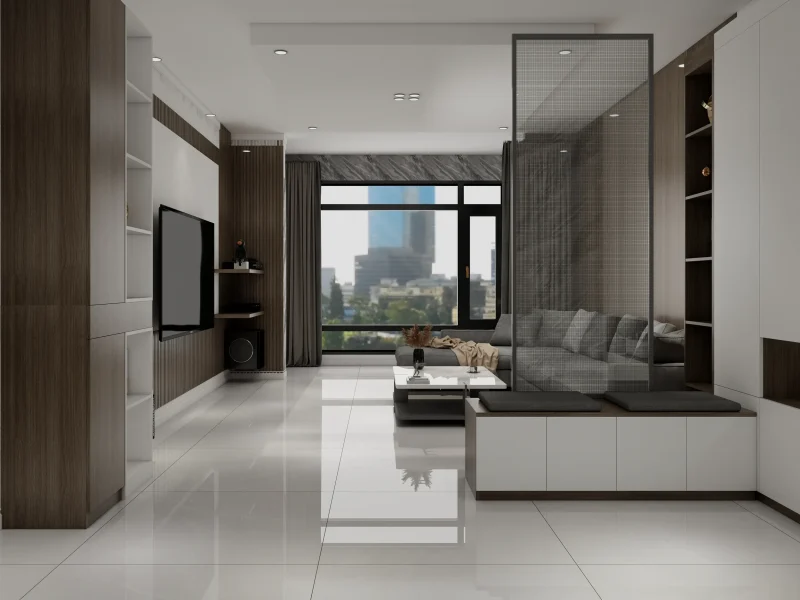 Gạch lát nền vân đá A1233 - Ảnh 4