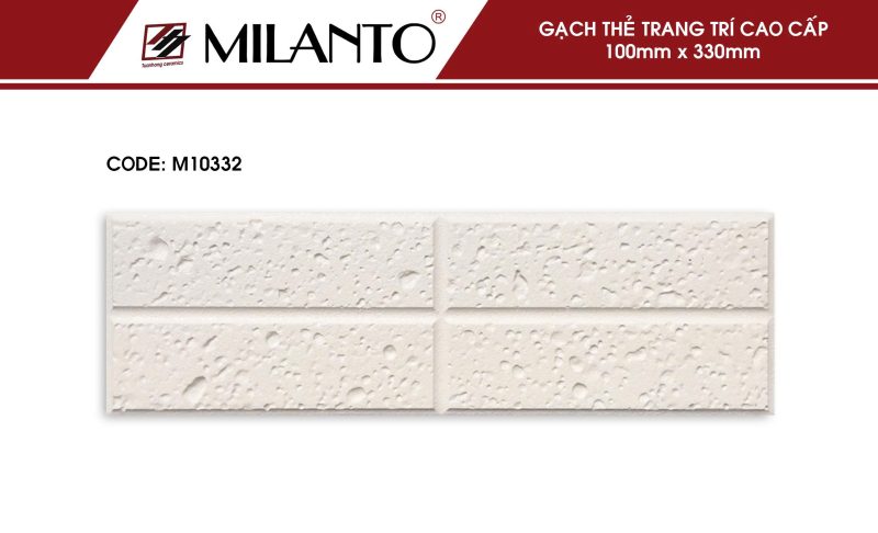 Gạch thẻ trang trí M10332
