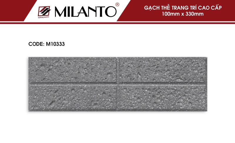 Gạch thẻ trang trí M10333
