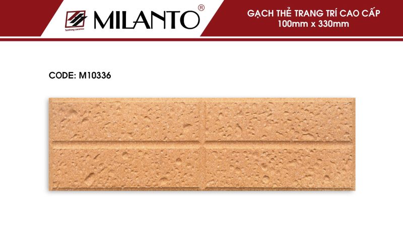 Gạch thẻ trang trí M10336