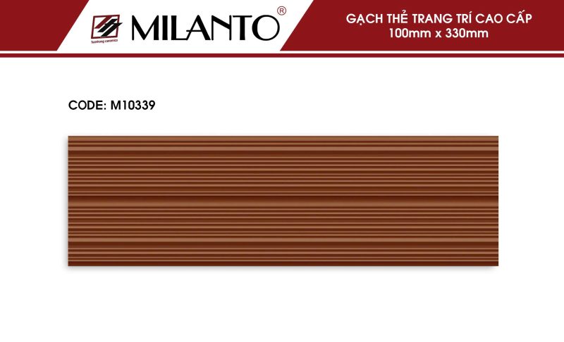 Gạch thẻ trang trí M10339
