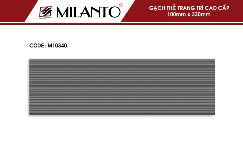 Gạch thẻ trang trí M10340