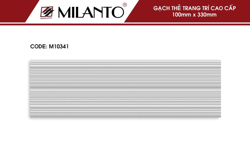 Gạch thẻ trang trí M10341