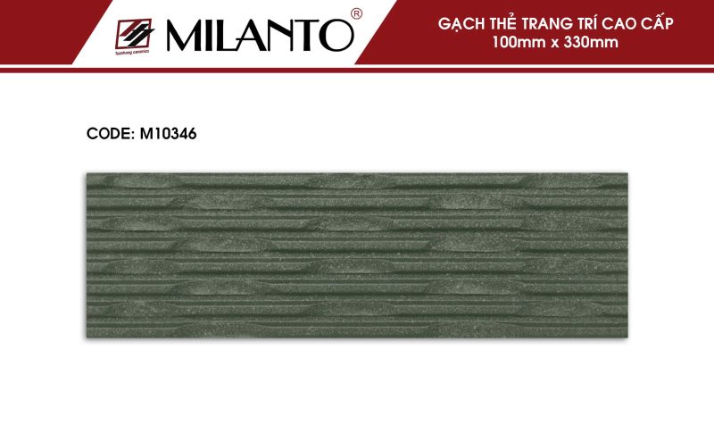 Gạch thẻ trang trí M10346