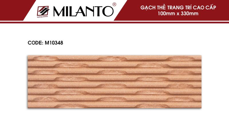 Gạch thẻ trang trí M10348