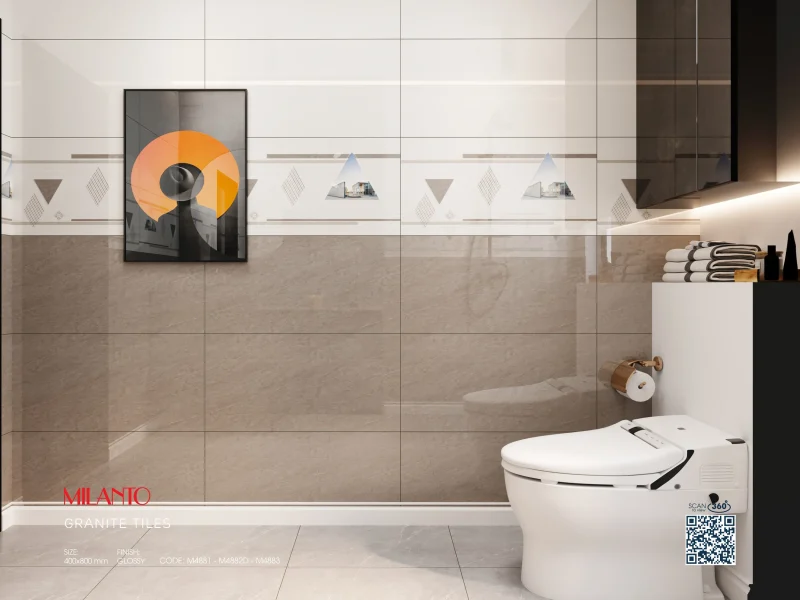 Bộ gạch ốp tường M4881 – M4882D – M4883 - Ảnh 2