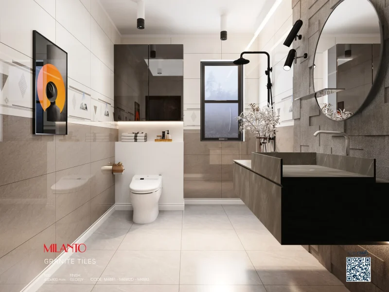 Bộ gạch ốp tường M4881 – M4882D – M4883 - Ảnh 3