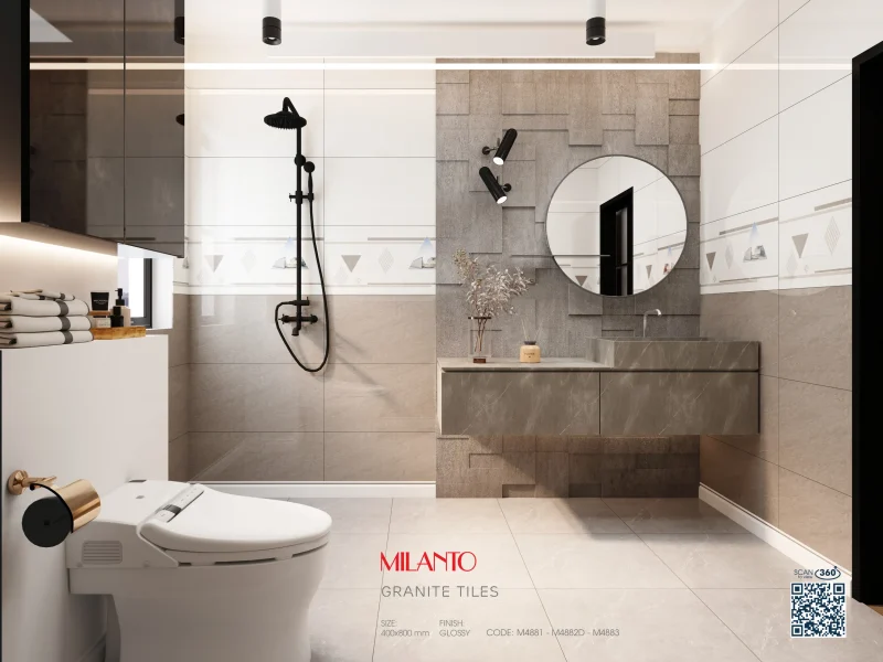 Bộ gạch ốp tường M4881 – M4882D – M4883 - Ảnh 5