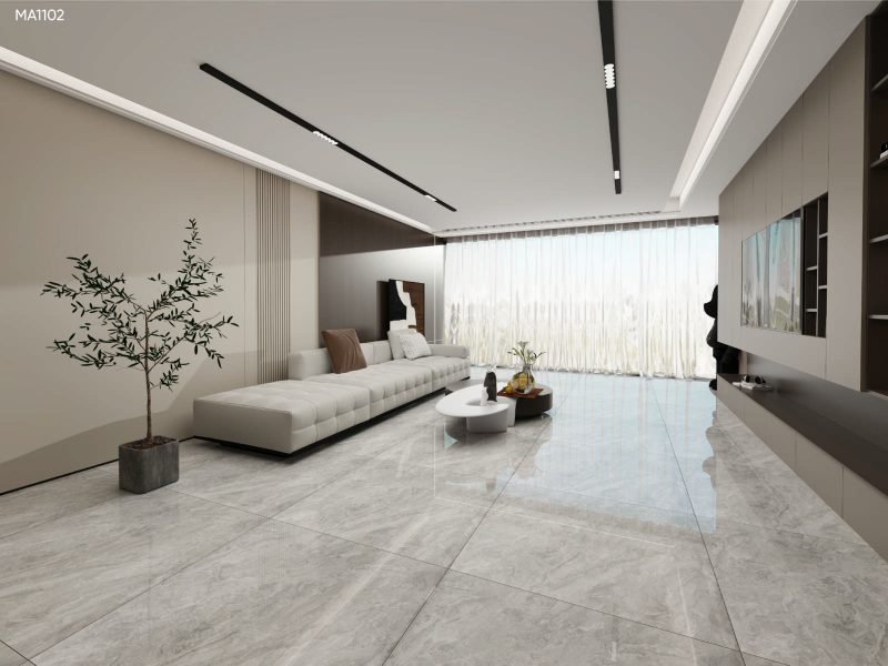 Gạch lát nền vân đá MA1102 - Ảnh 2