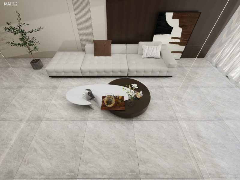 Gạch lát nền vân đá MA1102 - Ảnh 3