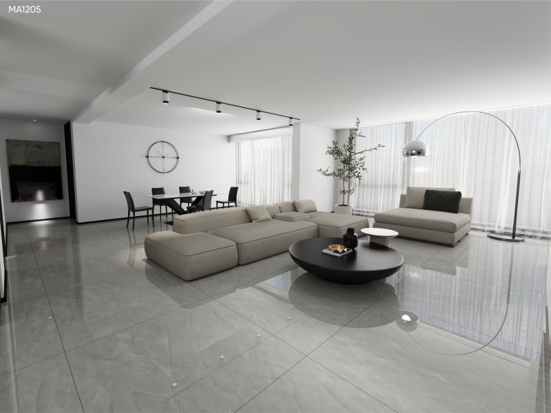 Gạch lát nền vân đá MA1205 - Ảnh 2