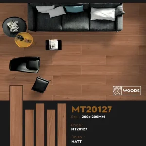 Gạch lát nền vân gỗ MT20127