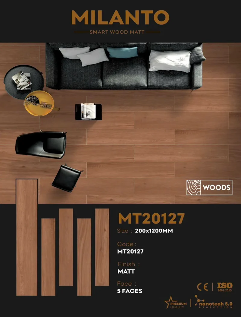 Gạch lát nền vân gỗ MT20127