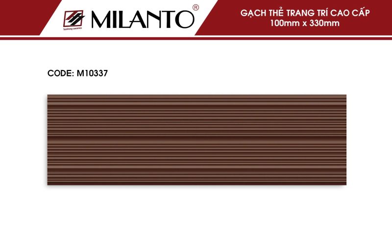 Gạch thẻ trang trí M10337