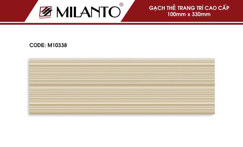 Gạch thẻ trang trí M10338
